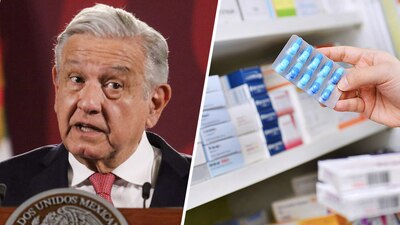 El Presidente dijo que tras librar trabas de corrupción, hay medicamentos suficientes para este y el próximo año