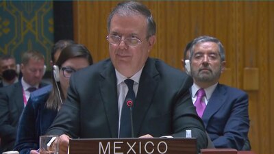 Marcelo Ebrard propondrá crear el Comité para el Diálogo y la Paz