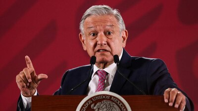 El presidente dijo que no le preocupan mucho las cifras del Inegi