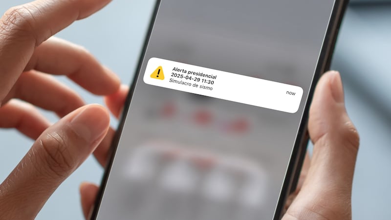 Agencia explica por qué no sonó la alerta sísmica en celulares durante el sismo de este lunes