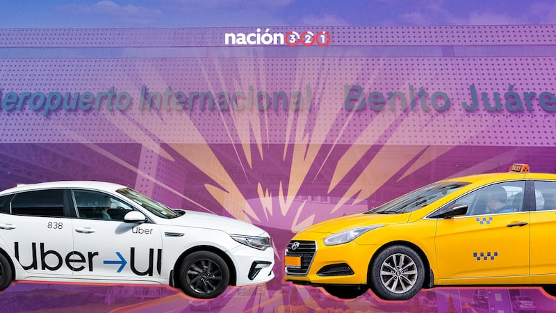 ¿Taxis del AICM contra las apps? un conflicto de más de una década en la antesala del Mundial 2026