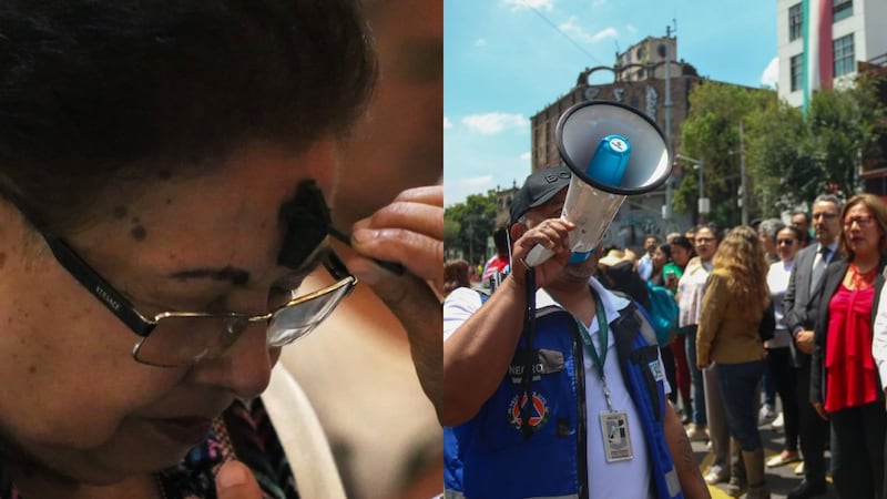 ¡Toma tus precauciones! Tendremos miércoles de ceniza... y simulacro por sismo