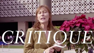 Tatiana Clouthier grabó un video desde la Cámara de Diputados
