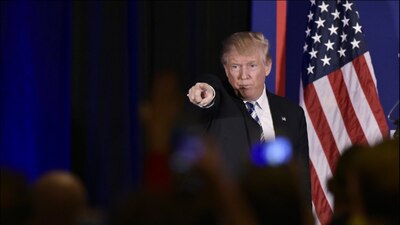 Donald Trump no se quedará en promesas cuando se trata de la política de comercio con el mundo