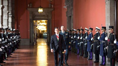 El presidente de México confía en que su último año de gobierno habrá menos riesgos para el país que en 2017
