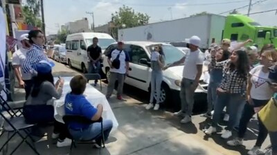 Los estudiantes lo acusaron de "racista y corrupto"