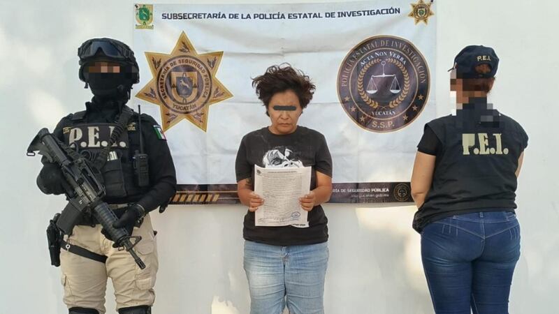 Mujer asesina a su hermana con discapacidad en Mérida, Yucatán
