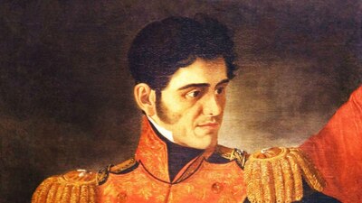 El presidente Santa Anna no era el más abierto a leer a los medios opositores y los reprimió con una ley