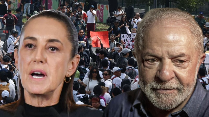Sheinbaum habla con Lula da Silva de protestas durante el Mundial en México y Brasil