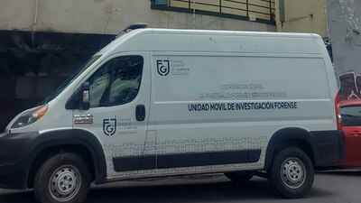 El agresor fue trasladado a un hospital