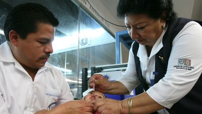 La dependencia informó que la meta es vacunar a 2.1 niños menores de un año