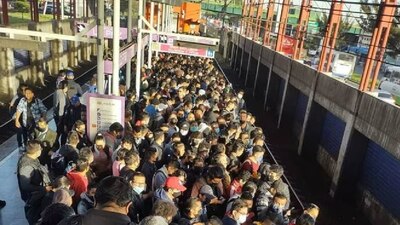 Otras líneas también presentan retrasos