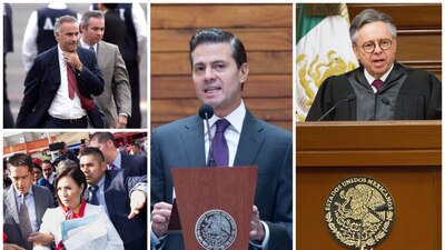 Estos personajes están bajo la lupa de la 4T