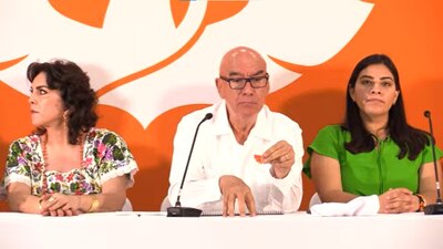 Dante Delgado dijo que en diciembre si partido tendrá candidato presidencial