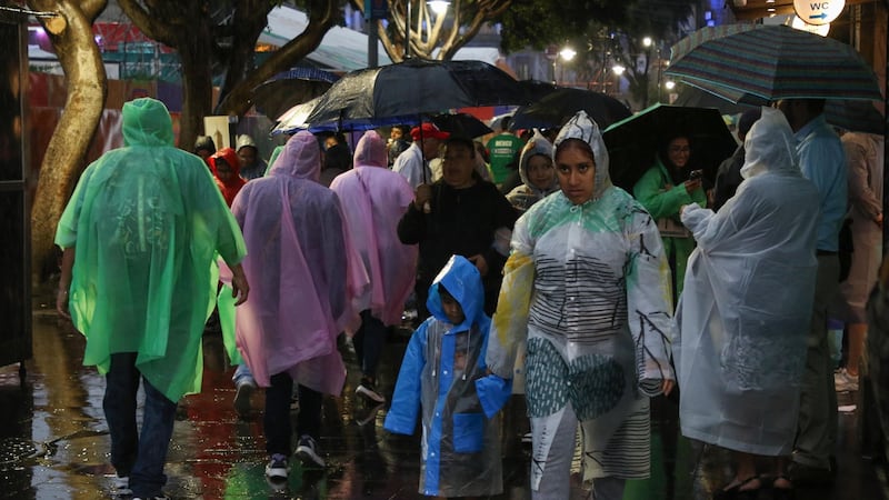 Clima en CDMX: tras las fuertes inundaciones del domingo, prevén otra tarde de lluvias intensas este lunes