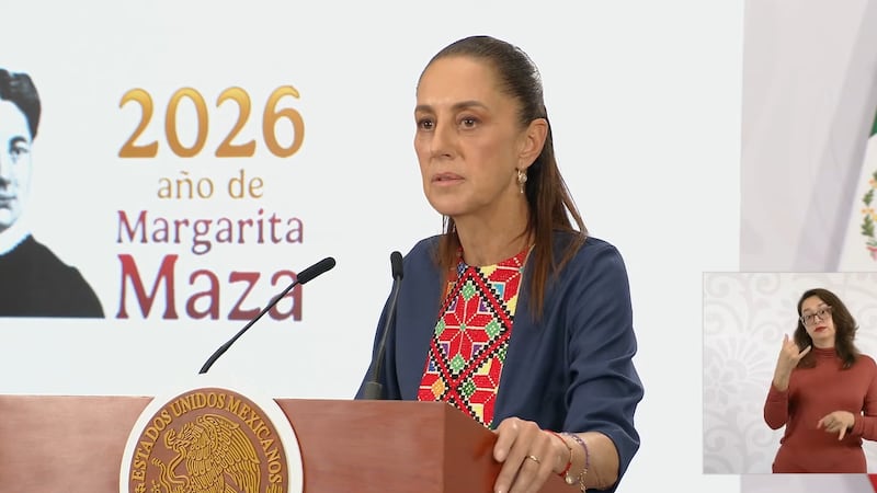 Sheinbaum advierte que renuncia de fiscal no cierra caso de agentes en Chihuahua