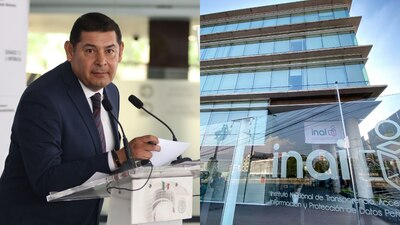 Alejandro Armenta Mier propone que las funciones del INAI sean absorbidas por la Secretaría de la Función Pública (SFP)
