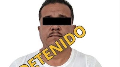 Está acusado del delito de extorsión, pues intentó obtener un beneficio de un conductor