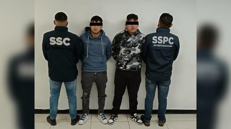 Detienen a 2 presuntos líderes criminales de la Guerrero