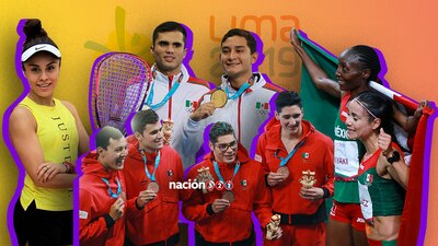 Estos mexicanos pusieron el nombre de México MUY en alto