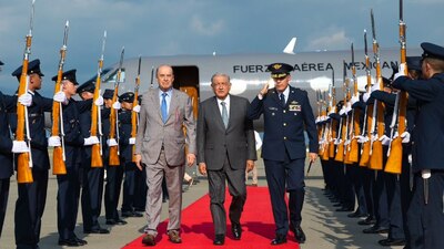 López Obrador inicia su gira por Sudamérica