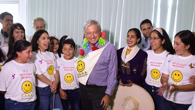 El presidente sigue contando con buena imagen ante la mayoría de los mexicanos