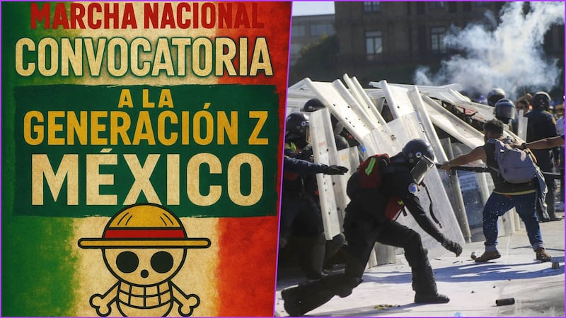 Organización Generación Z convoca a nueva marcha nacional, ahora en diciembre