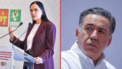 “Morena ya no asumirá responsabilidad”: Ariadna Montiel deslinda al partido de Enrique Inzunza