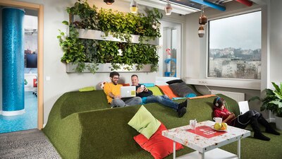 Esta es la oficina de Google en Budapest