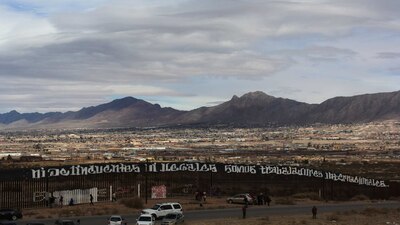 El magnate pretende construir un muro fronterizo