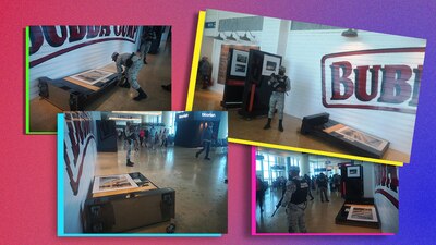 Usuarios habían reportado una balacera, pero en realidad fueron tres anuncios los que provocaron el caos