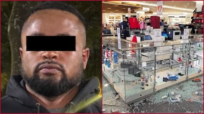 Lo detuvieron a bordo de una camioneta con la que el detenido ayudó a los perpetradores materiales a huir