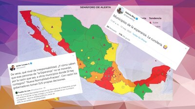 Algunos usuarios crkiticaron la reapertura en los municipios donde no hay contagios