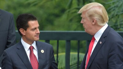 El pasado 14 de febrero, Luis Videgaray aunció que Peña y Trump se reunirían en las próximas semanas