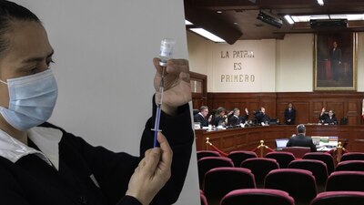 La información reservada corresponde a la adquisición de vacunas de varias marcas