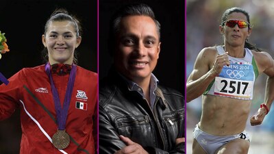 Tae kwan do, marcha y clavados son algunas de las disciplinas en las que mexicanos han tenido papeles destacados