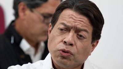 "Hay que participar en la consulta para que paguen por lo que hicieron", dijo el dirigente morenista