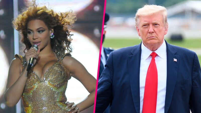 ¿Por qué Trump quiere procesar a la cantante Beyoncé? Aquí te contamos