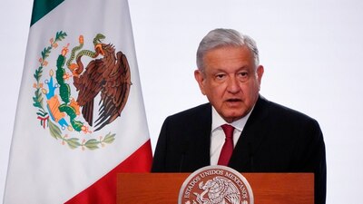El presidente López Obrador dio su tercer informe de gobierno