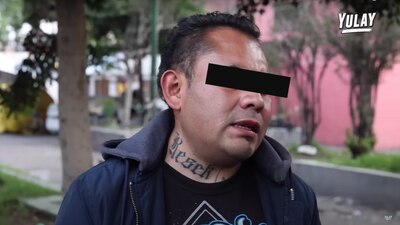 Actualmente está detenido por el delito de tentativa de homicidio