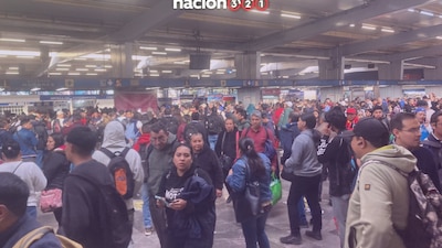 En la L2 no hay servicio en sus estaciones Panteones y Cuatro Caminos, debido a una revisión de vías