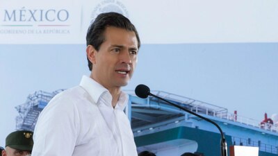 La ceremonia de este año por la expropiación petrolera se realizó en Campeche