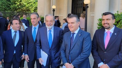 Los empresarios se reunieron con AMLO en el Instituto Cultural Mexicano