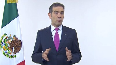 Consejero presidente del INE