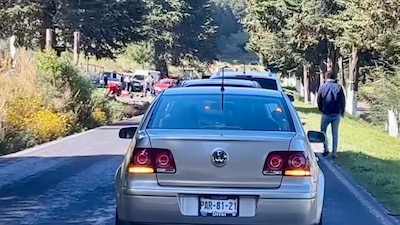 Sobre el Valle del Silencio, en el Parque Nacional la Marquesa, del municipio de Ocoyoacac