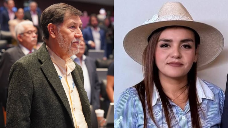 Fernández Noroña borra videos contra Grecia Quiroz; defiende que no la ha intimidado