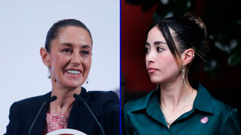Sheinbaum respalda a árbitra Katia Itzel tras amenazas: “es una mujer extraordinaria”