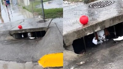 El payaso causó terror entre los cibernautas