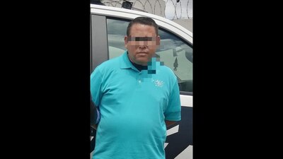 La persona detenida y el arma fueron puestas a disposición de la Fiscalía