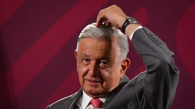 AMLO pidió que le permitan repetir su frase para que la ciudadanía juzgue si fue violento